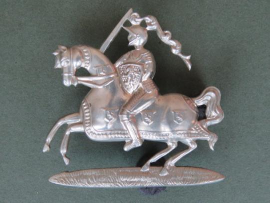 British Army Fife & Forfar Yeomanry Cap Badge