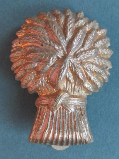 British Army The Lothians and Border Horse Cap Badge