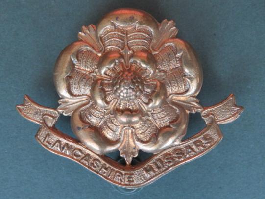 British Army The Lancashire Hussars Cap Badge