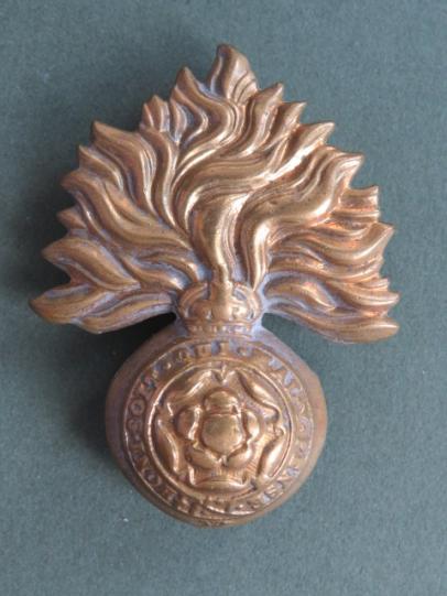 British Army Pre 1953 Royal Fusiliers (City of London Regiment) Cap Badge