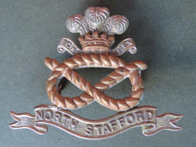British Army The North Staffordshire Regiment (The Prince of Wales's) Cap Badge