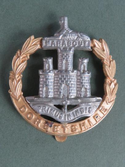 British Army The Dorsetshire Regiment Pre 1956 Cap Badge