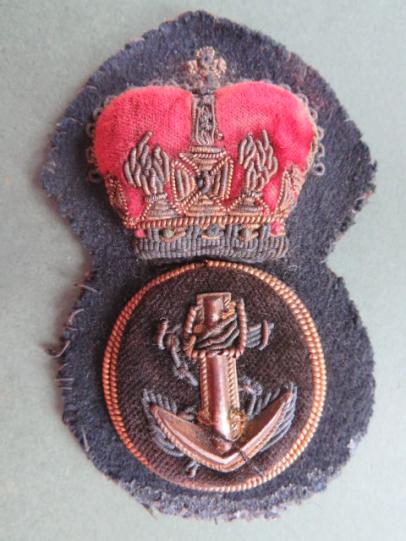 Royal Navy Post 1953 Petty Officer's Cap Badge