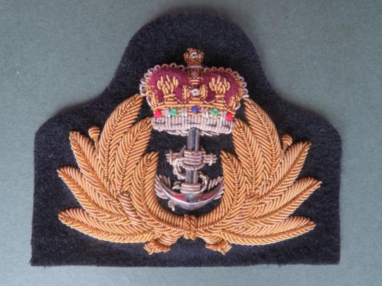 Royal Navy Officer's Cap Badge