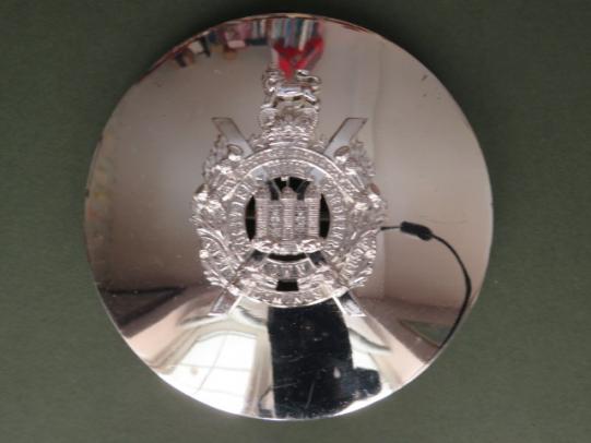 British Army King's Own Scottish Borderers Piper's Plaid Brooch
