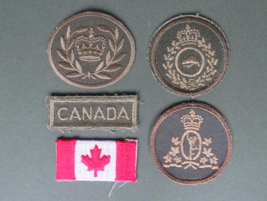 Canada Selection of Modern Badges including Engineers & Signals 