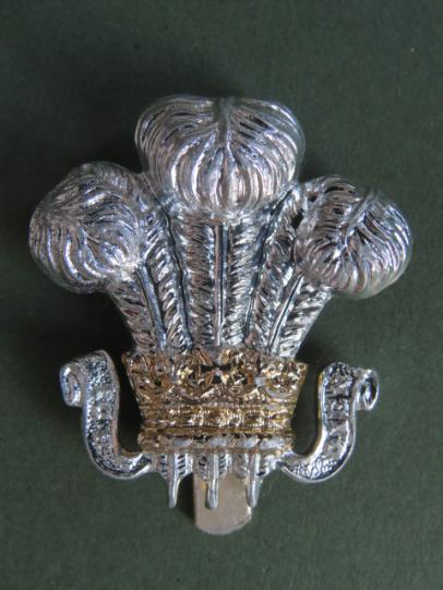 British Army The Royal Wiltshire Yeomanry (Prince of Wales's Own) Cap Badge