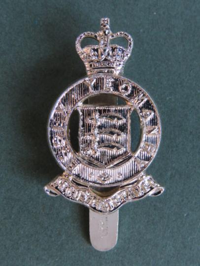 British Army The Essex Yeomanry Cap Badge