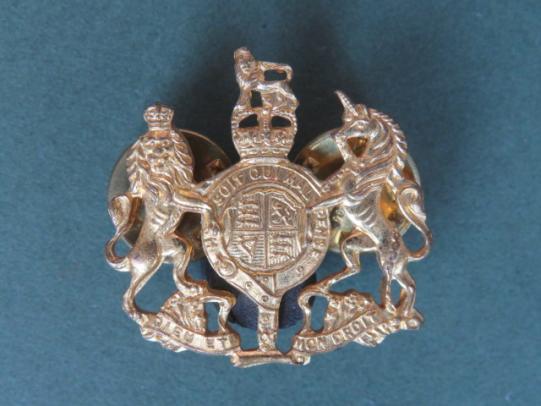 British Army General Service Officer's Collar Badges