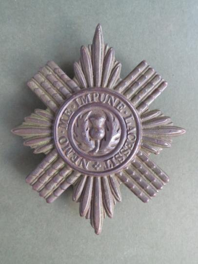 British Army Pre 1900 Scots Guards Valise / Cross Belt Star
