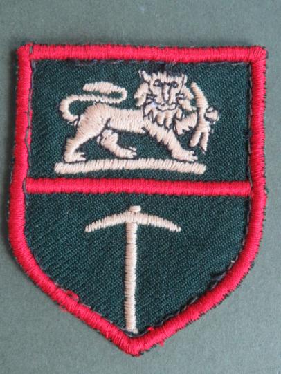 Rhodesia Army Shoulder Patch