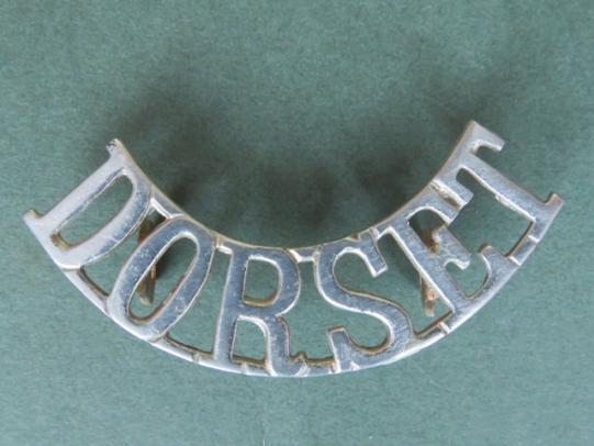 British Army 4th Territorial Battalion, The Dorset Regiment Shoulder Title