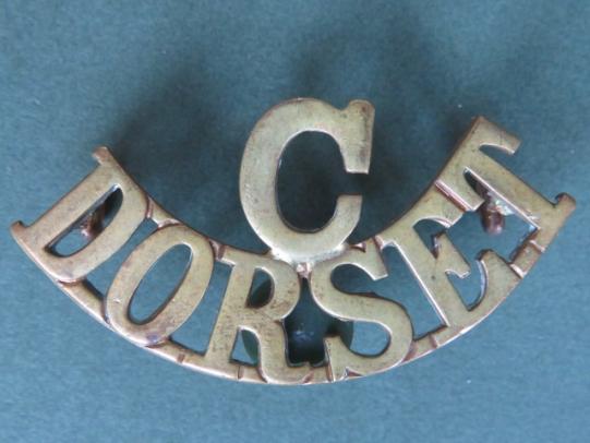 British Army The Dorset Cadets Shoulder Title