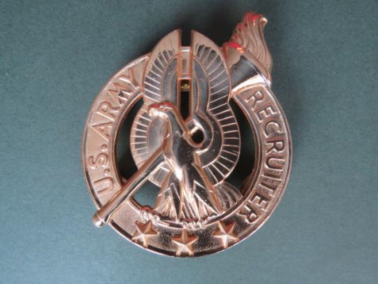 USA Army Recruiter Identification Badge