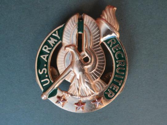 USA Army Recruiter Identification Badge