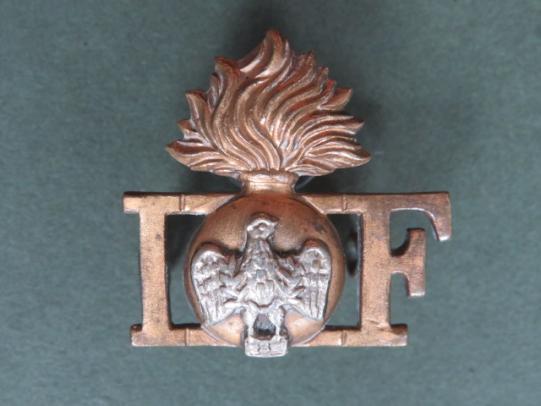 British Army The Royal Irish Fusiliers Pre 1939 Shoulder Title