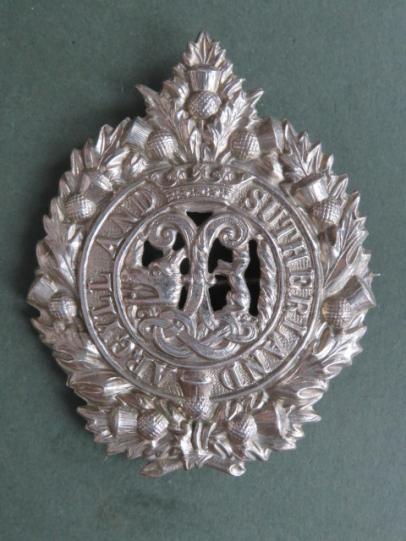 British Army The Argyll and Sutherland Highlanders Glengarry Badge