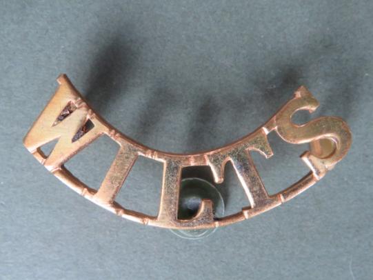 British Army The Wiltshire Regiment Shoulder Title