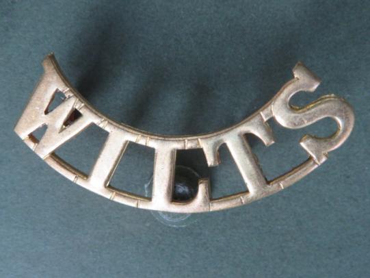 British Army The Wiltshire Regiment Shoulder Title
