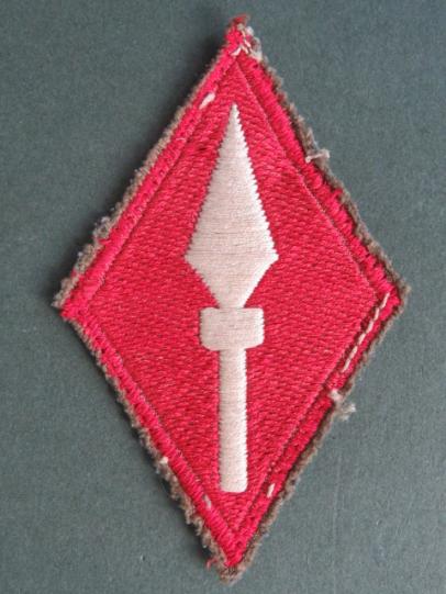 British Army 1st Army Corps Formation Sign