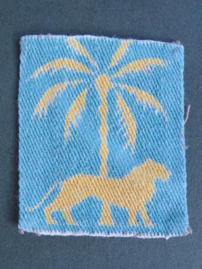 British Army Singapore District Formation Sign