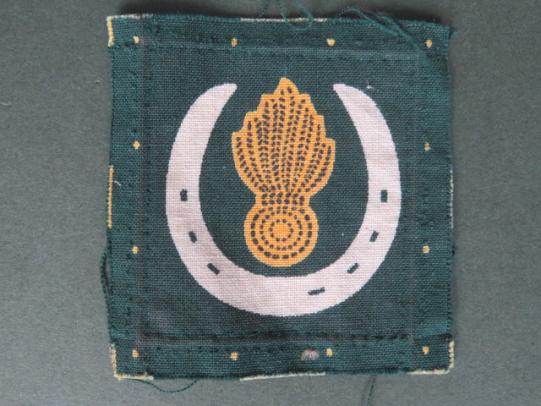 British Army 87th Army Group Royal Artillery Shoulder Patch