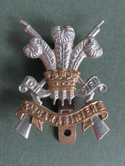 British Army 3rd Carabiniers (Prince of Wales's Dragoon Guards) Cap Badge