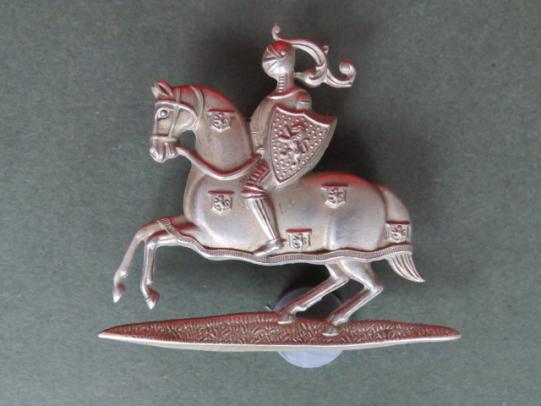 British Army The Fifeshire and Forfarshire Yeomanry (Dragoons) NCO's Arm Badge