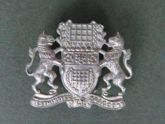British Army 2nd County of London Yeomanry (Westminster Dragoons) Collar Badge