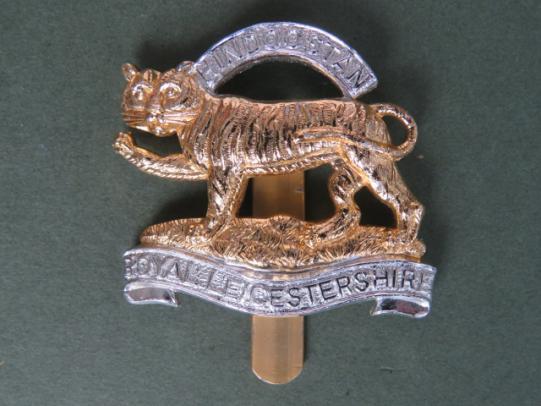 British Army Royal Leicestershire Regiment Beret Badge