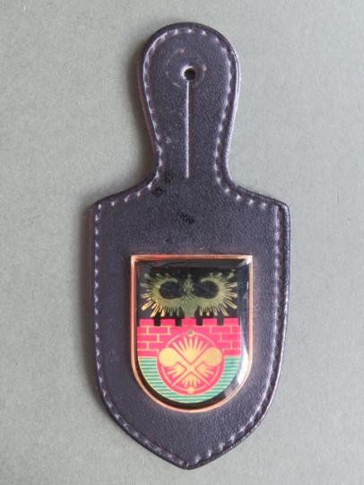 Germany Army 110 NBC (Nuclear, Biological & Chemical) Battalion Pocket Crest
