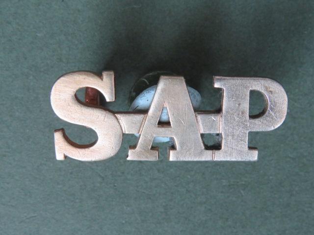 South Africa Police 1913-1939 Shoulder Title
