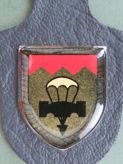 Germany 12th Airborne Engineer Battalion Pocket Crest