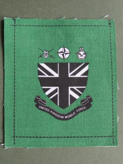 British Forces (UK Mobile Force) Shoulder Patch