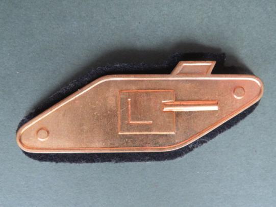 British Army Royal Tank Regiment Arm Badge