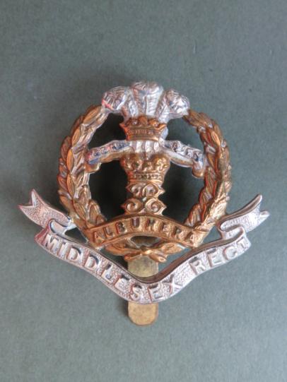 British Army The Middlesex Regiment Cap Badge