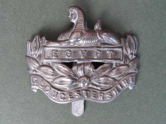 British Army The Gloucestershire Regiment Cap Badge