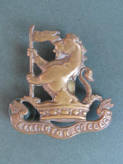 British Army Wellington College 