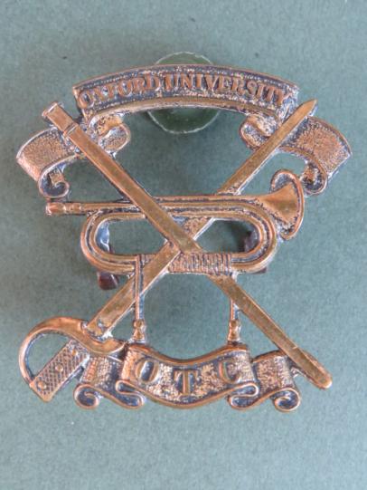 British Army Oxford University 