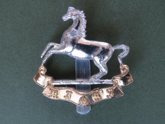 British Army Liverpool University OTC Cap Badge