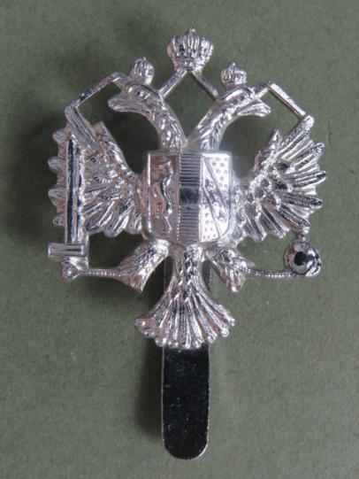 British Army 1st The Queen's Dragoon Guards Cap Badge