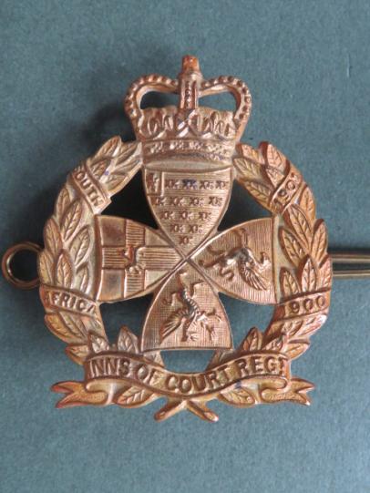 British Army Inns of Court Regiment Post 1953 Cap Badge