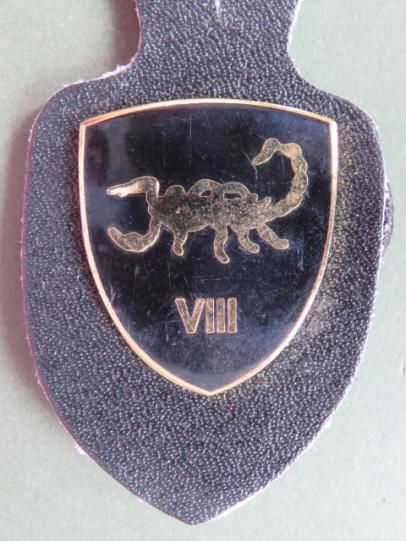 British Army 8 Transport Regiment Royal Logistic Corps Pocket Fob