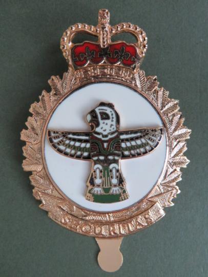 Canada Military Police Branch Cap Badge