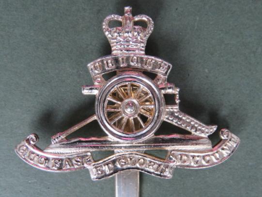 British Army Royal Artillery Beret Badge