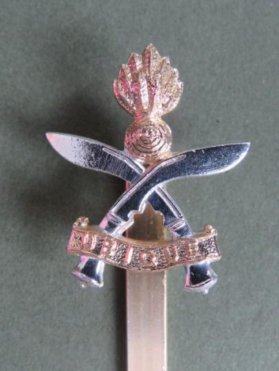 British Army The Queen's Gurkha Engineers Beret Badge