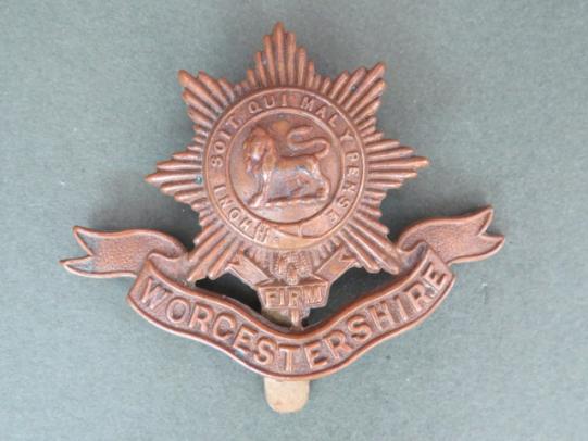 British Army The Worcestershire Regiment Cap Badge