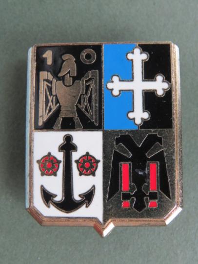 France Army 10° Régiment du Génie (Engineers) Pocket Crest