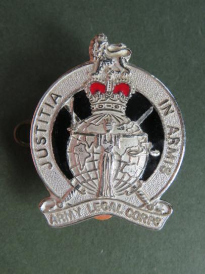 British Army The Army Legal Corps / Service Cap Badges