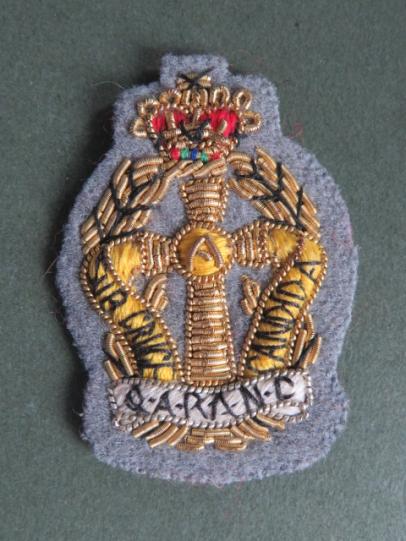 British Army The Queen Alexandra's Royal Army Nursing Corps Officer's Beret Badge
